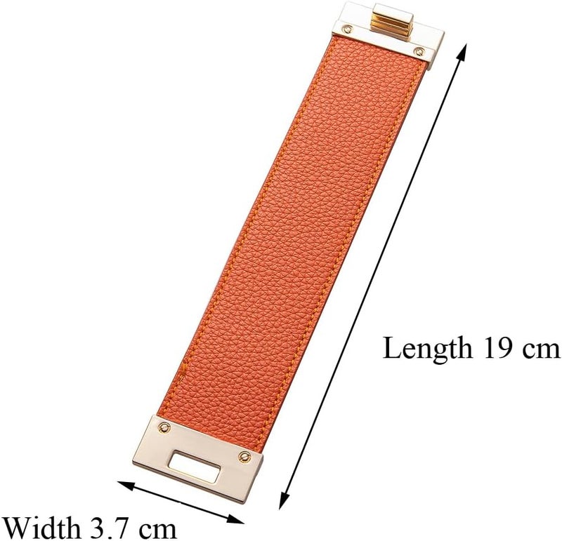 Rantanto Braid Leather Wrap Bracelet Trendy Stackable Crystal Cuff Boho Gold Heart Bracelet Jewelry Gift For Women - Image 5